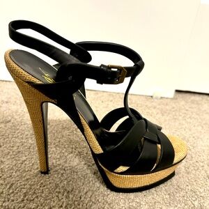 Authentic Yves Saint Laurent Tribute Sandal